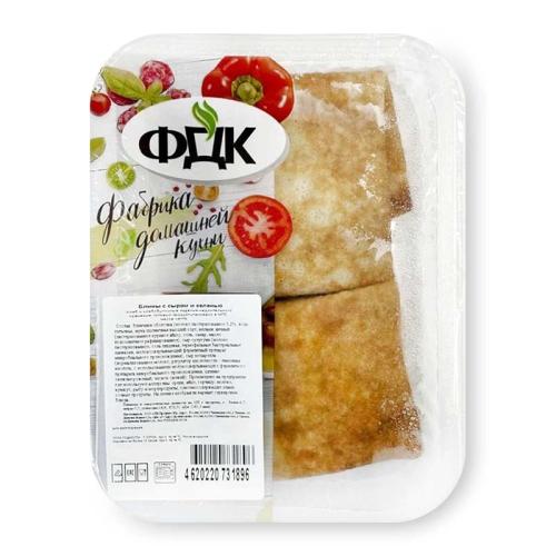 

Блины Фдк с зеленью и сыром лоток 160 г