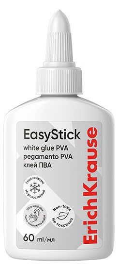 

Клей ПВА ErichKrause EasyStick 60 мл арт. 4872