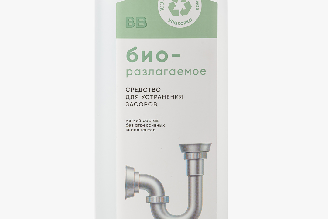 

Средство для устранения засоров ВкусВилл 1000 мл