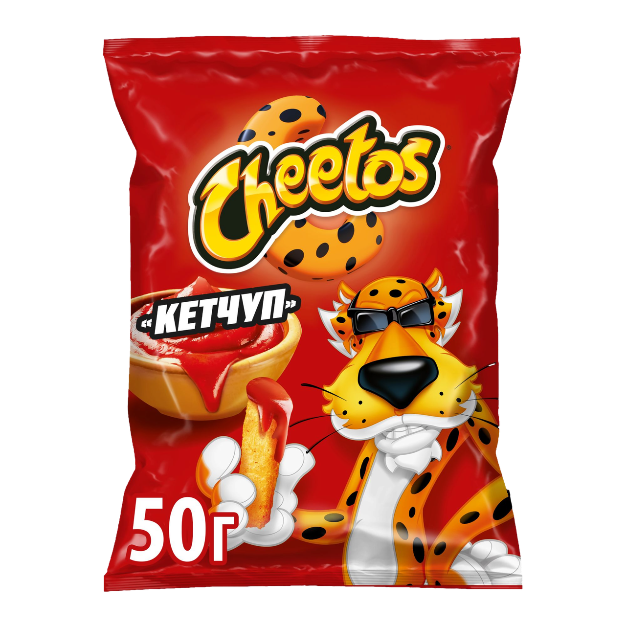 

Кукурузные снеки Cheetos Кетчуп 50 г