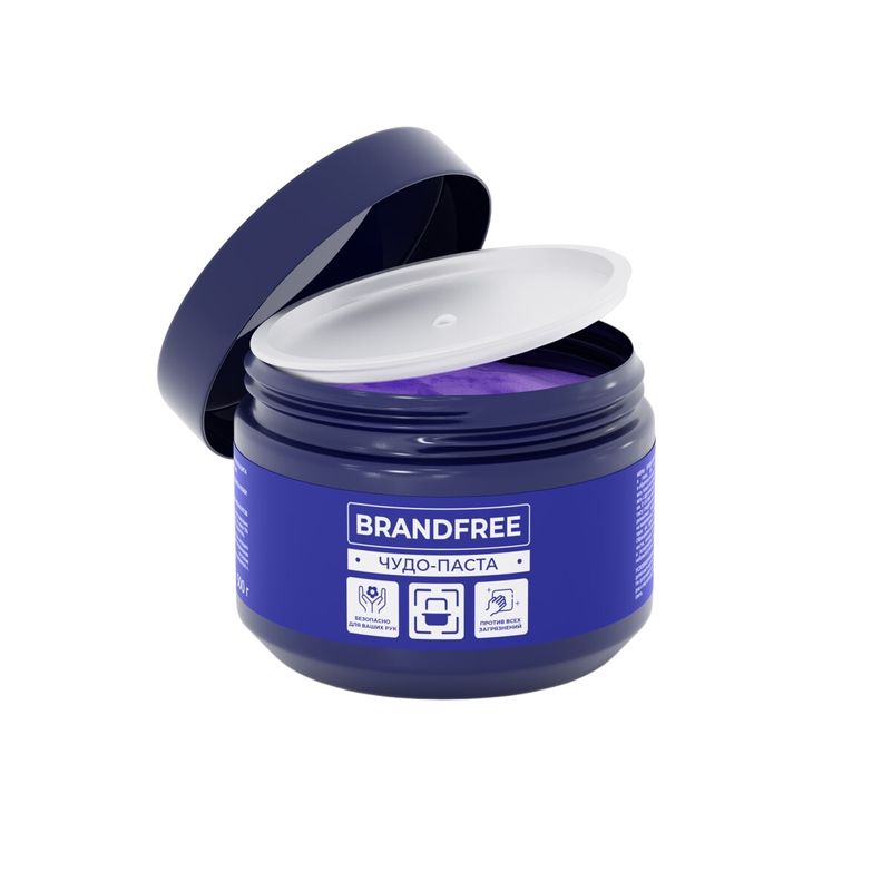 

Чистящая паста Brandfree пятновыводитель для твёрдых поверхностей 500 г