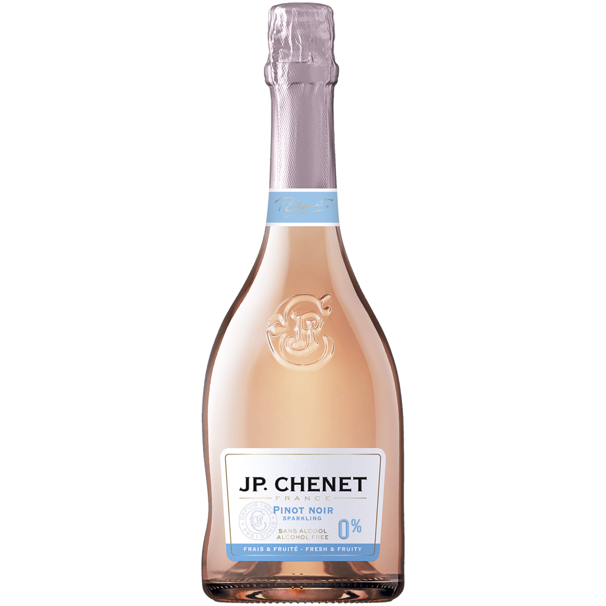 

Вино безалкогольное игристое JP. Chenet Pinot Noir розовое сладкое 0.75 л