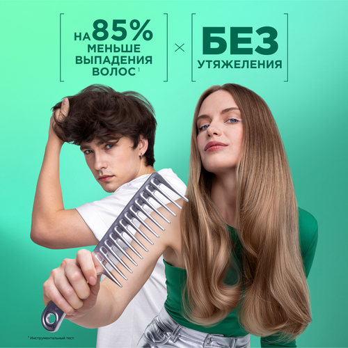

Комплексный несмываемый крем Garnier Fructis Рост во всю силу 10 в 1 с экстрактом яблока и ниацином 400 мл