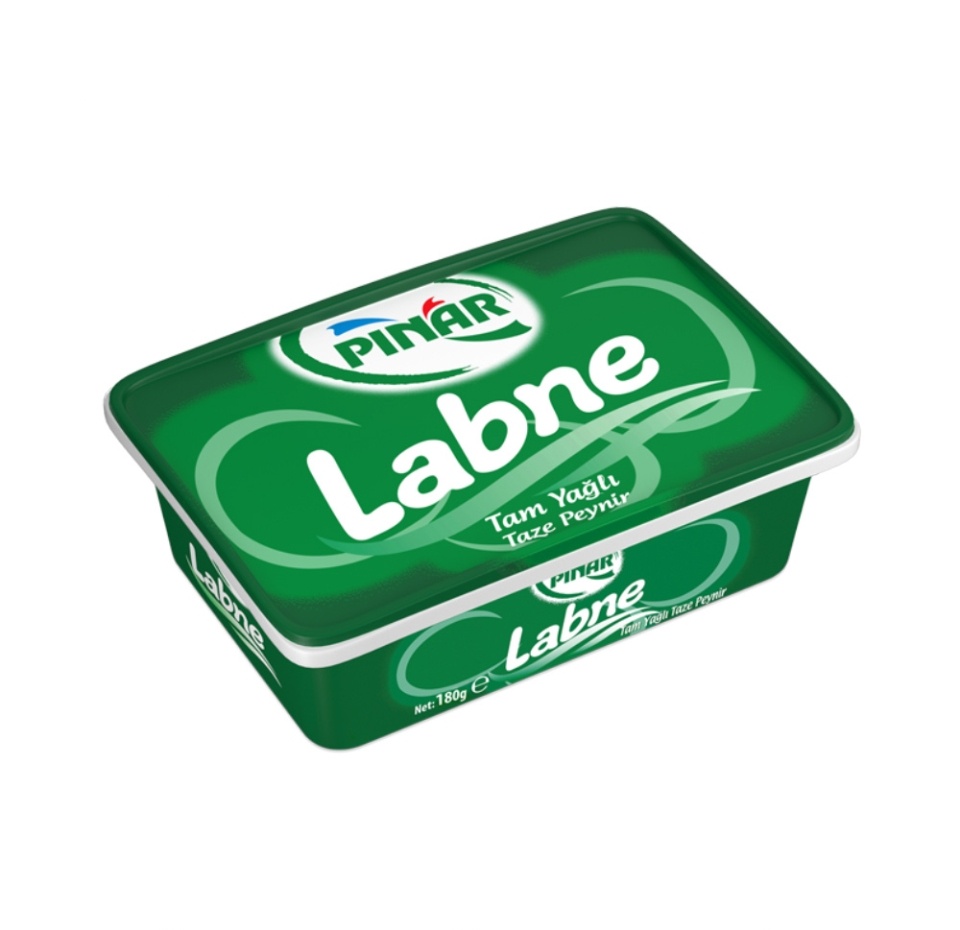 

Крем-сыр творожный Pinar Labne 60%, 180 г