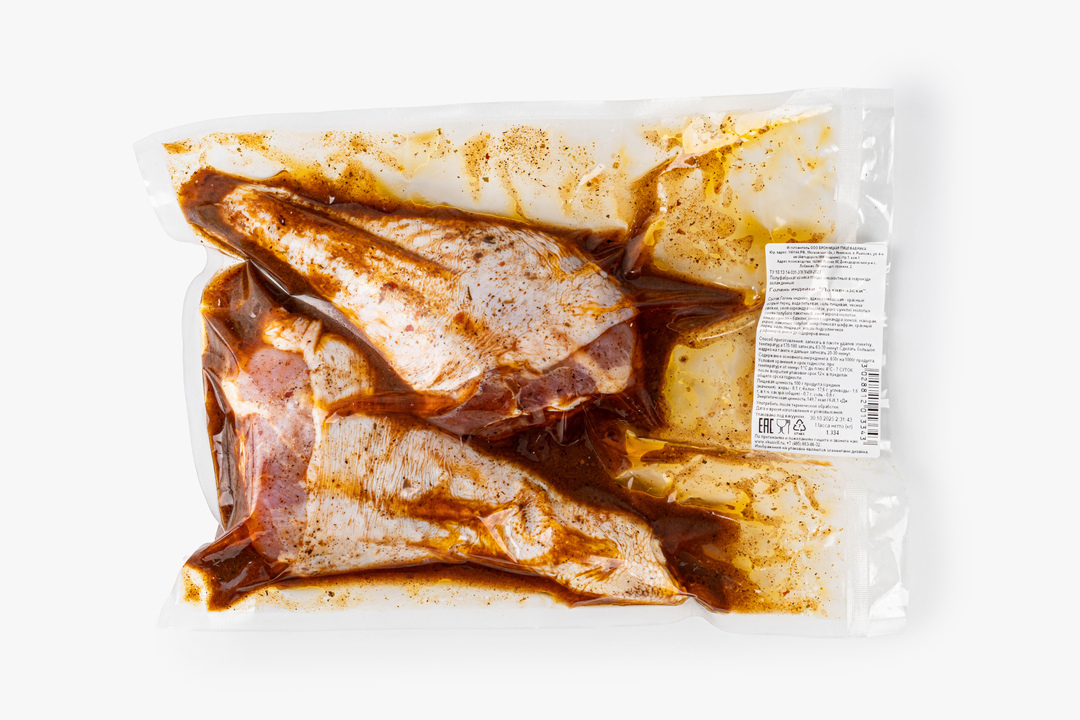 

Голень индейки ВкусВилл По-кавказски вес