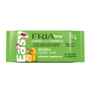 

Влажная туалетная бумага Fria биоразлагаемая 16 шт.