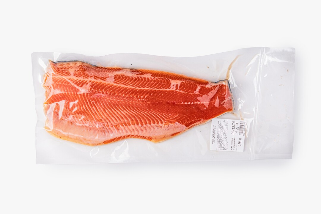 

Форель филе пласт охлажденная вес