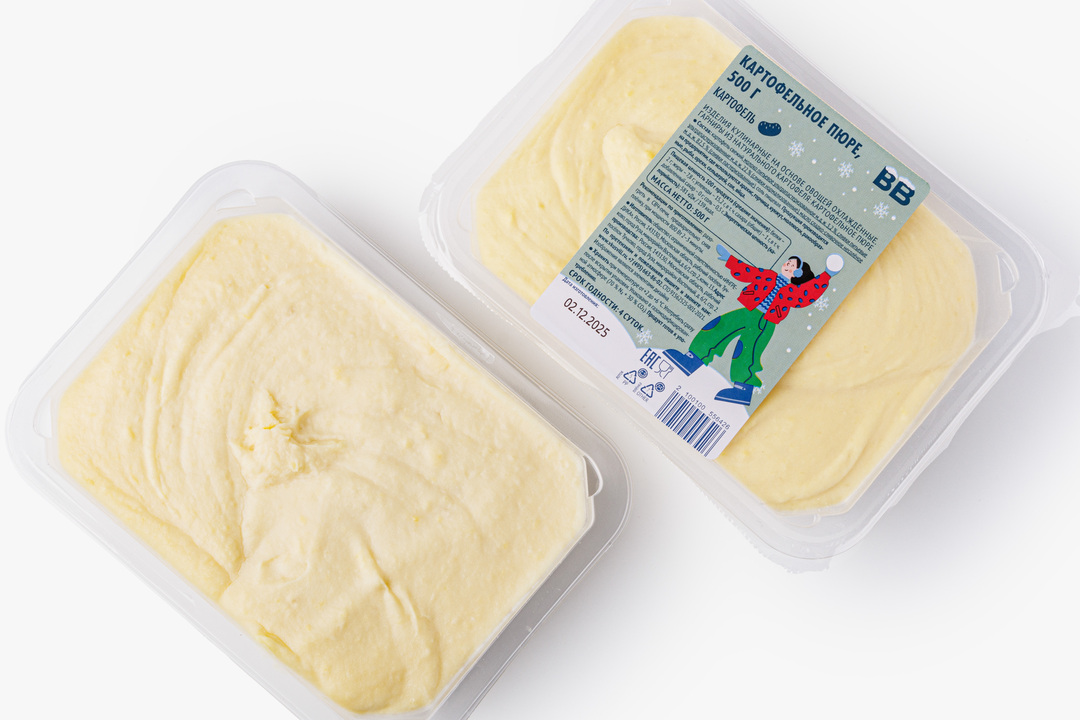 

Картофельное пюре ВкусВилл 500 г