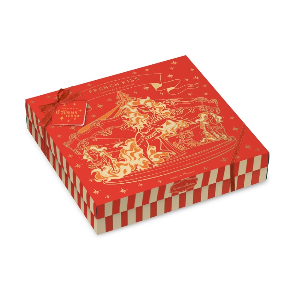 

Конфеты Frenchkiss Звездное небо подарочный набор 185 г, Россия