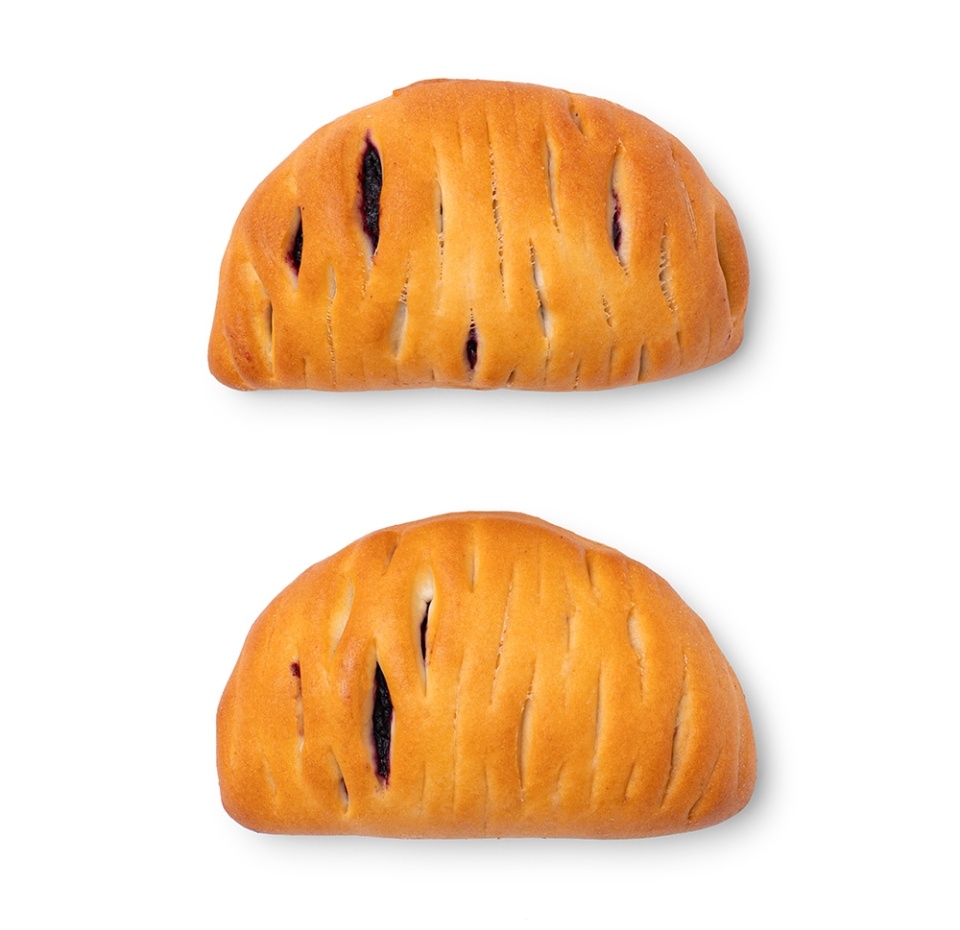 

Пирожок постный с черникой от шеф-пекаря АВ 1 шт., 65 г