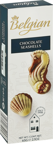 

Конфеты шоколадные The Belgian Дары Моря 65 г