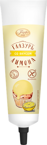 

Глазурь сахарная Парфэ Декор Лимон 120 г