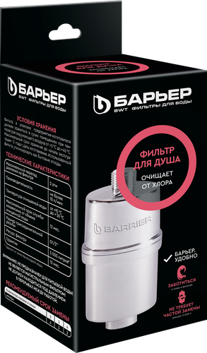 

Фильтр для душа Барьер Бьюти