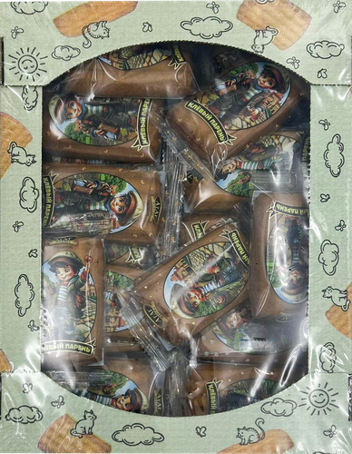 

Печенье сдобное Атаг Клевый парень оригинальное весовое