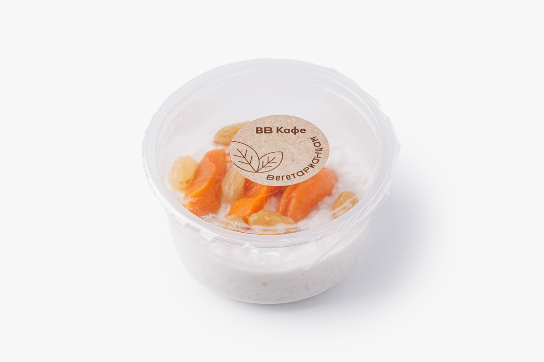 

Каша рисовая на кокос молоке с с/фрукт, кафе 200 г