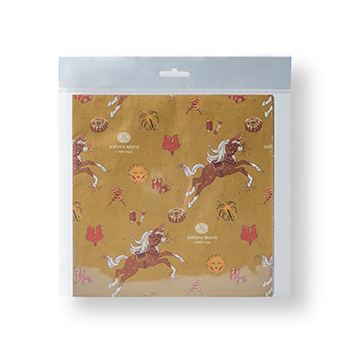 

Бумага тишью Азбука Вкуса золотая 80 x 80 см