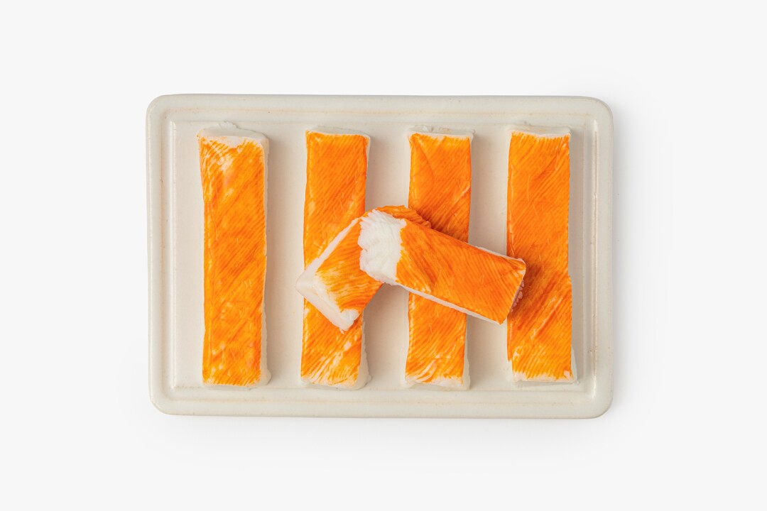 

Крабовые ВкусВилл палочки Снежный краб (имитация), 200 г