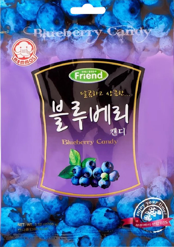 

Леденцы Mammos Корейские со вкусом черники 80 г