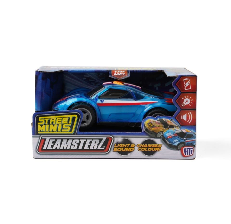 

Машинка Teamsterz со светом и звуком, в ассортименте