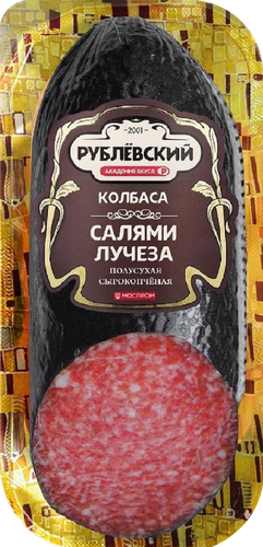 

Колбаса Рублевский Салями Лучеза сырокопченая 350 г