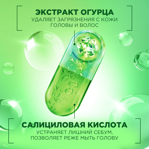 

Шампунь Garnier Fructis Огуречная свежесть 250 мл