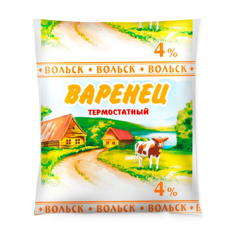 

Варенец Вольск термостатный 4% 500 г