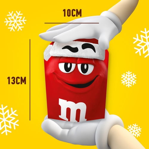 

Набор кондитерских изделий M&M's Friends Елочная игрушка 60 г 1 шт. дизайн в ассортименте