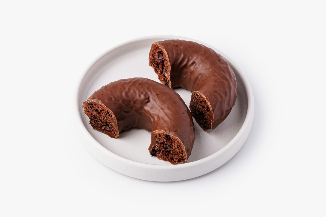 

Пончик ВкусВилл с брусникой 65 г