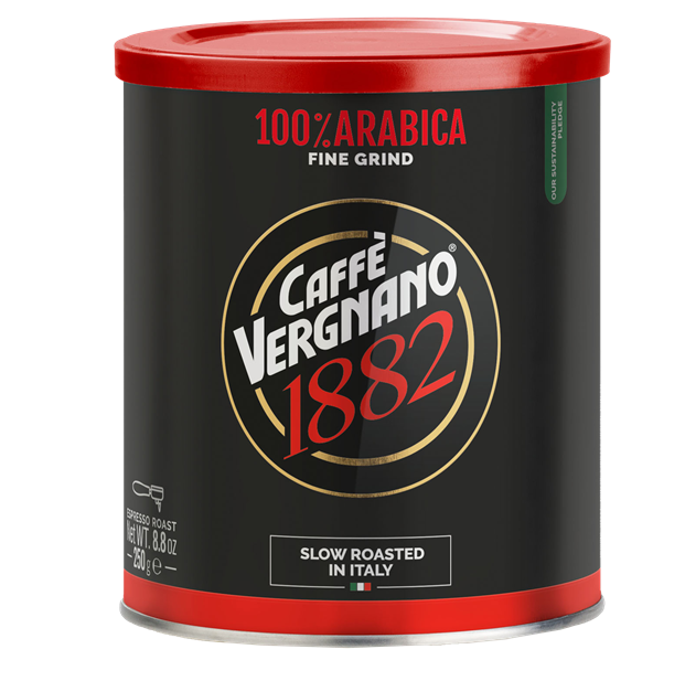 

Кофе Caffe Vergnano Arabica Espresso Roast молотый 250 г