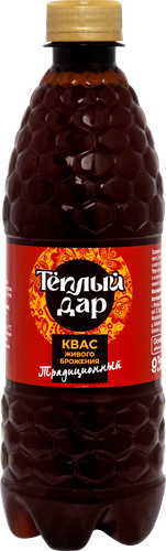 

Квас Теплый дар Живой Традиционный 500 мл
