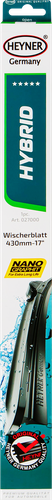 

Щётка стеклоочистителя Heyner Hybrid 43 см гибридная