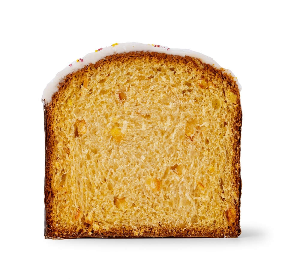 

Кулич с цукатами от шеф-пекаря