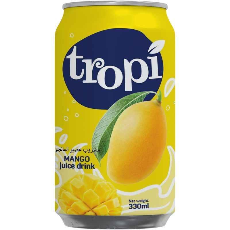 

Напиток безалкогольный Tropi с соком Манго 330 мл