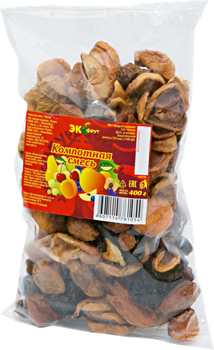 

Смесь компотная Экофрут 400 г