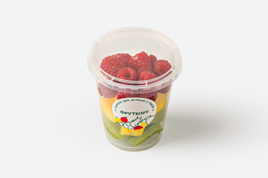 

Фруктовый микс Фруткорт Малина, ананас, киви 220 г