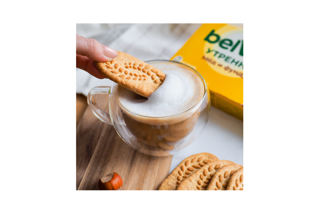 

Печенье витаминизированное BelVita Утреннее с фундуком и медом 225 г