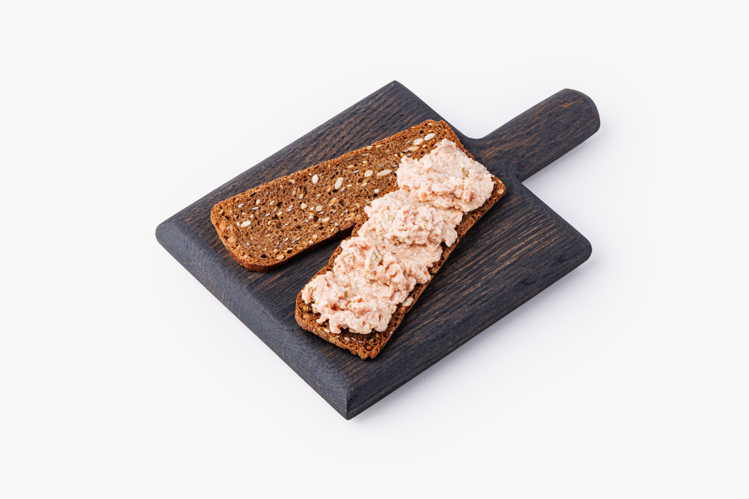 

Риет ВкусВилл из тунца с оливками 115 г