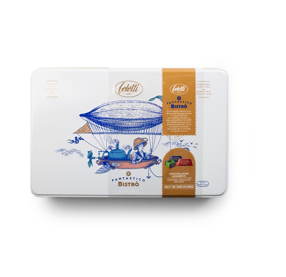 

Шоколадные конфеты Feletti Fantastico Bistro 180г