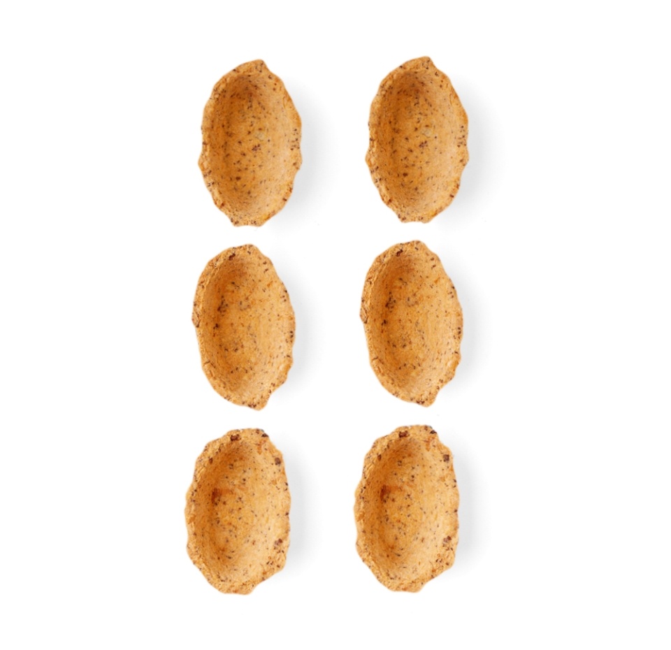 

Хлебобулочное изделие «Кето тарталетки», ZbreadD, 5 шт., 120 г, Россия