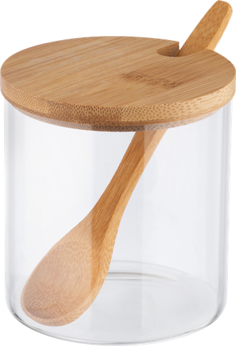 

Набор банок Mallony Bambu 2 предмета для сыпучих продуктов