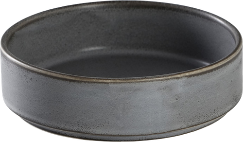 

Салатник Magistro Городской (Urban) с высоким бортом 15 x 4.3 см серый 500 мл