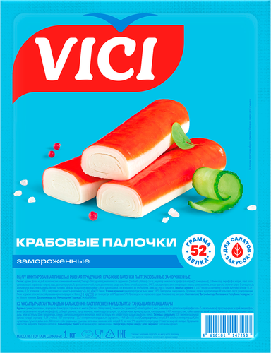 

Крабовые палочки замороженные VICI