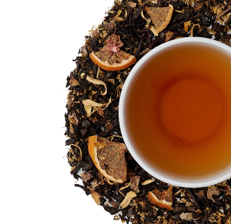 

Чай черный Азбука Вкуса Шоколадный цитрус Новогодний шар 20 г