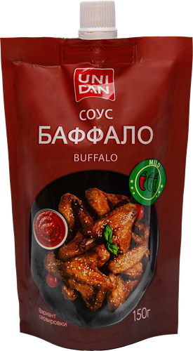 

Соус Uni Dan Баффало острый 150 г