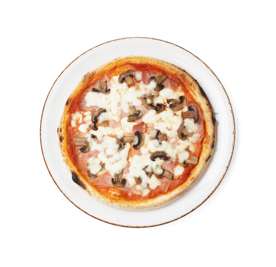 

Пицца "Ветчина и грибы"