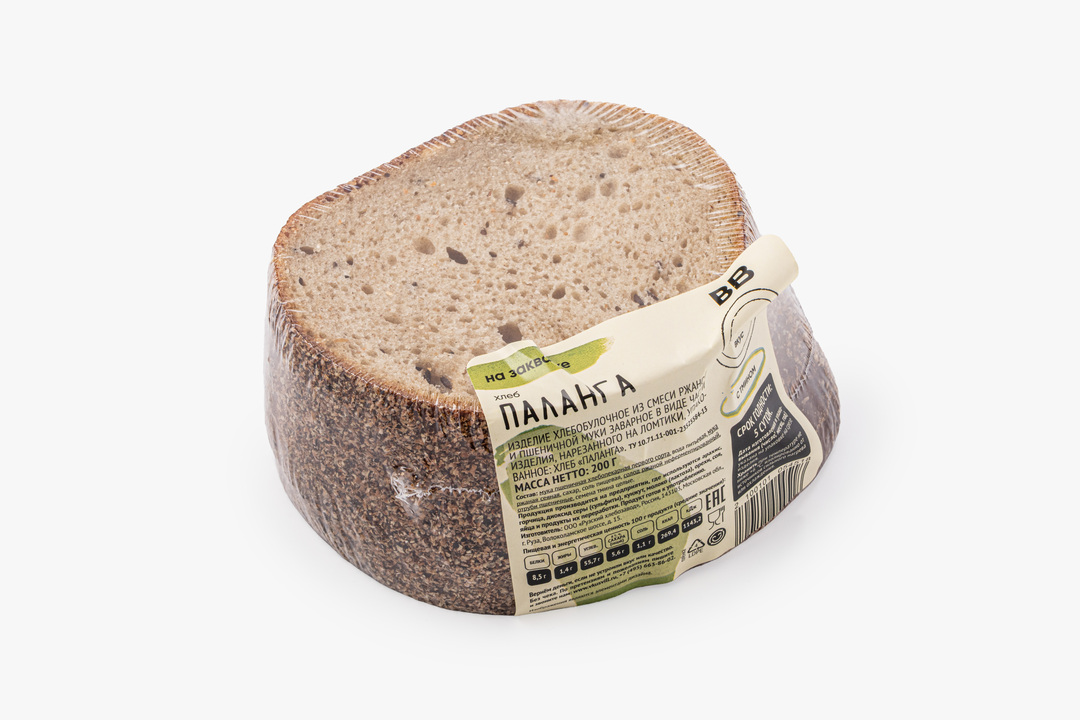 

Хлеб ВкусВилл Паланга 200 г