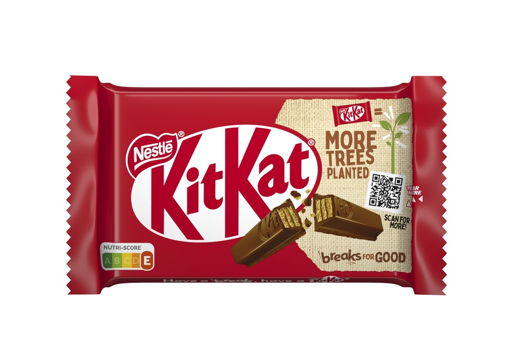 

Шоколад KitKat молочный с вафлей 41.5 г