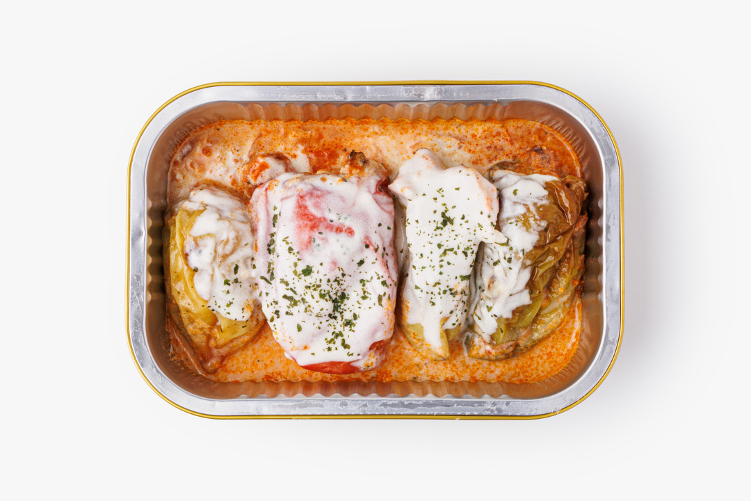 

Перец фаршированный ВкусВилл с курицей 575 г