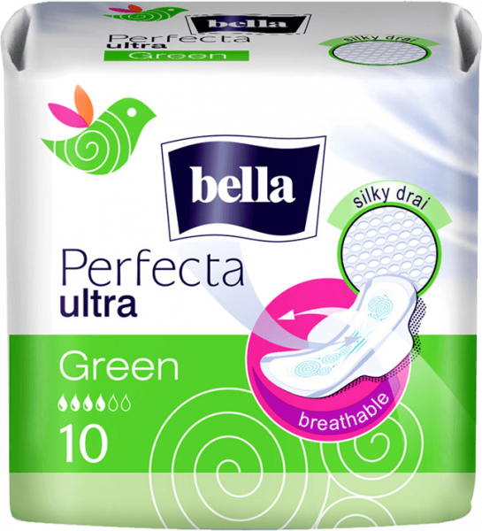 

Прокладки гигиенические Bella Perfecta Ultra Green 10 шт.