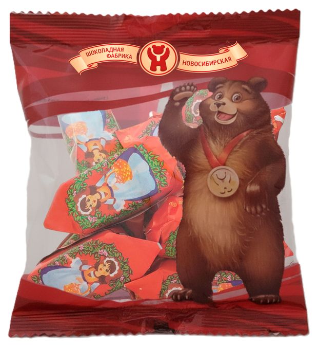 

Конфеты Новосибирская ШФ Сказка Красная шапочка 200 г